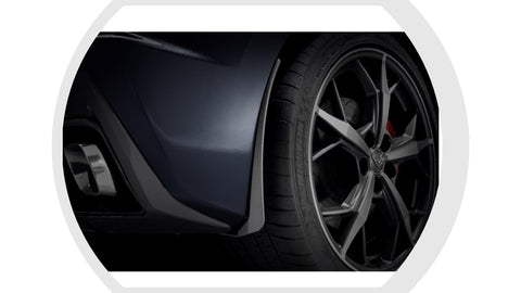 GM C-8 Corvette 2020-2022 Rear Splash Guards / Product Number: A127