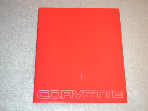 1983 GM-NOS Sales Brochure 2nd Edition Limited Quantity / Product Number: B109