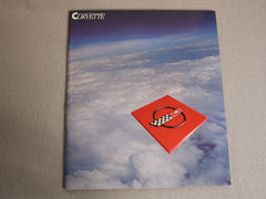 1987 GM-NOS Sales Brochure Limited Quantity / Product Number: B112