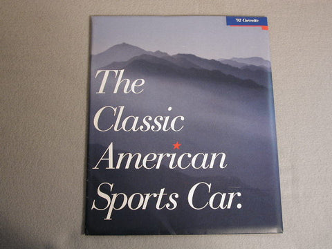 1992 GM-NOS Dealer Brochure Limited Quantity / Product Number: B116