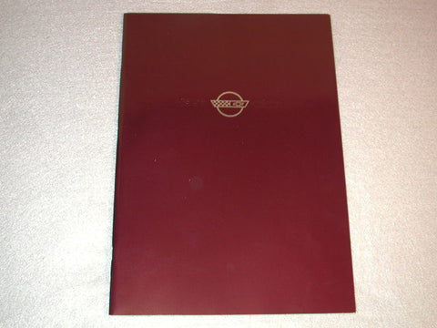 1993 GM-NOS Dealer Brochure Limited Quantity / Product Number: B117