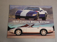 1996 GM-NOS Dealer Special Edition Mini Brochure Limited Quantity / Product Number: B121