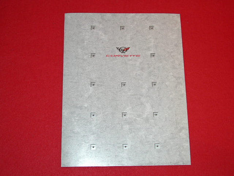 1997 GM-NOS Mini Dealer Brochure Limited Quantity / Product Number: B122