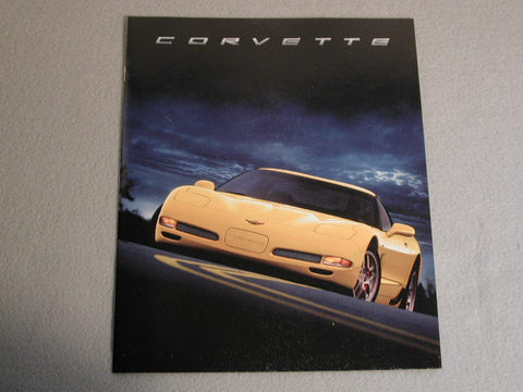 2001 GM-NOS Mini Dealer Brochure Limited Quantity / Product Number: B125