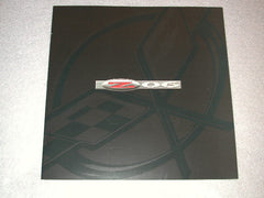 2001 GM-NOS Mini Dealer Brochure Z06 Limited Quantity / Product Number: B126