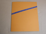 1986 GM-NOS Mini Dealer Brochure Conv. Only Limited Quantity / Product Number: B129