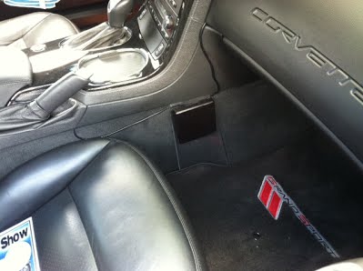C5 corvette discount cup holder