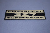 Corvette 327 Turbo-Fire Valve Cover Decal / Product Number: D119