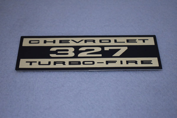 OER Turbo-Fire 327/275 HP Air Cleaner Decal - Fits Camaro, Nova, Chevelle, Impala, Corvette
