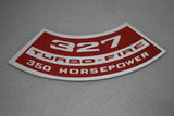 Corvette 327 Turbo-Fire 350 HP Air Cleaner / Product Number: D134