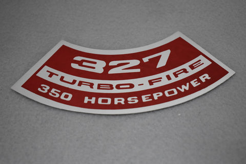 Corvette 327 Turbo-Fire 350 HP Air Cleaner / Product Number: D134