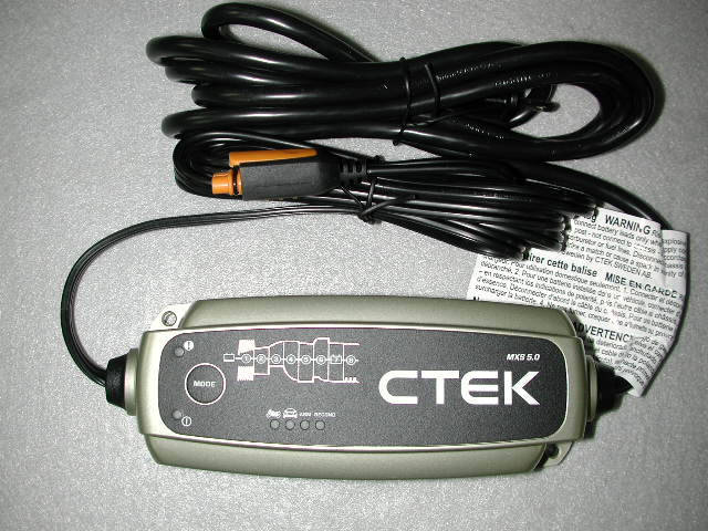 Chargeur de batterie CTEK MXS 5.0 en Promotion