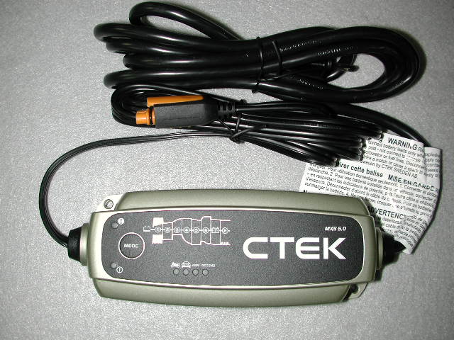 Battery Charger - CTEK MXS 5.0