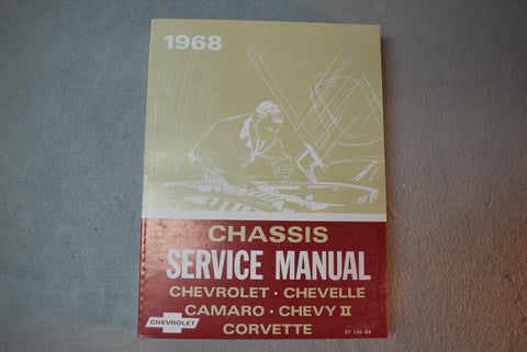 1968 GM Chevrolet Chassis Service Manual  / Product Number: DSM101