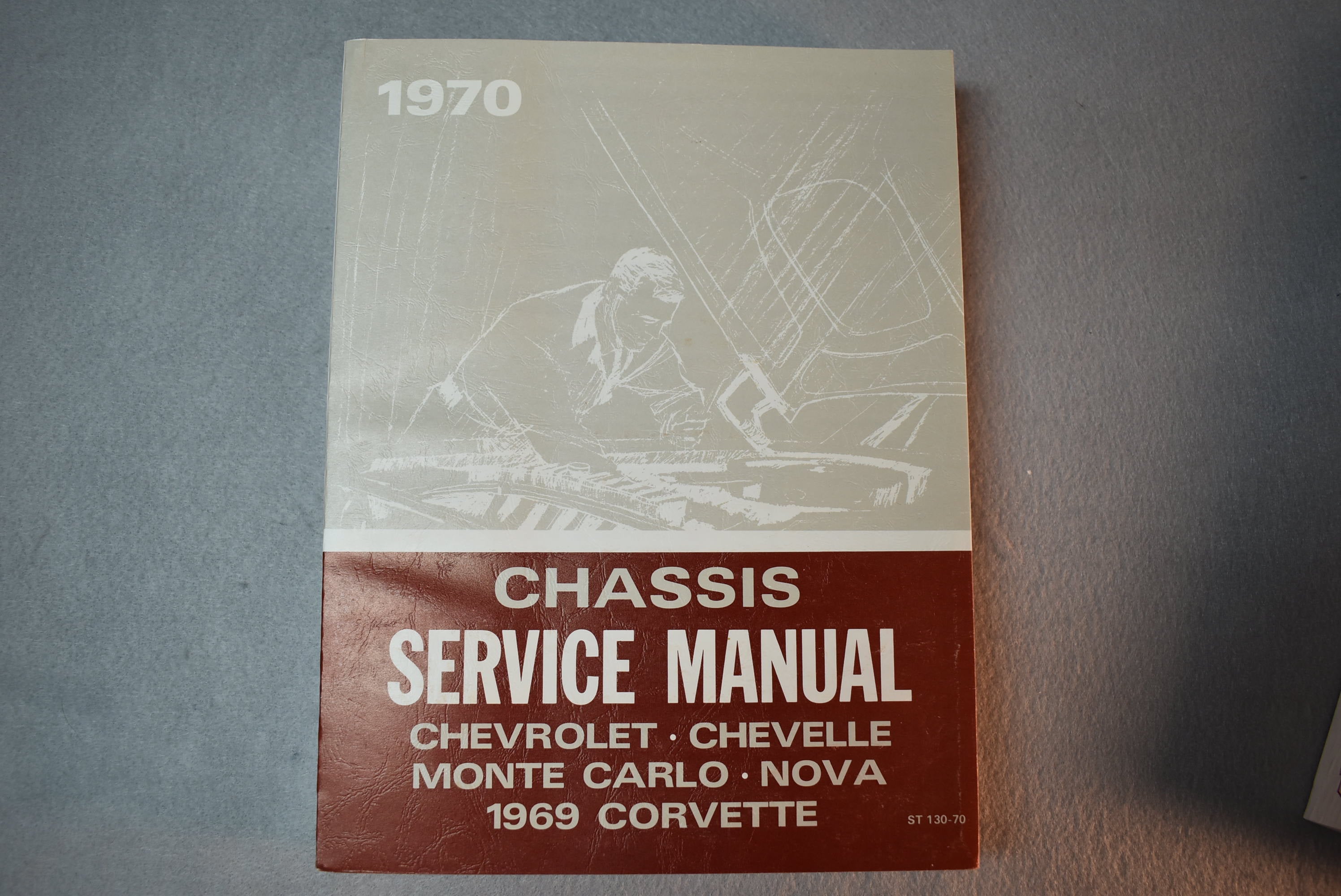 1969 Chevrolet Chassis Service Manual - Detroit Iron Paper Repair Manual ST 130-69