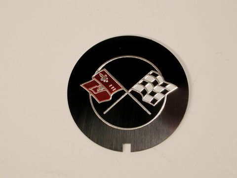 GM-NOS Rocker Cover Emblem 69-82 / Product Number: EC128