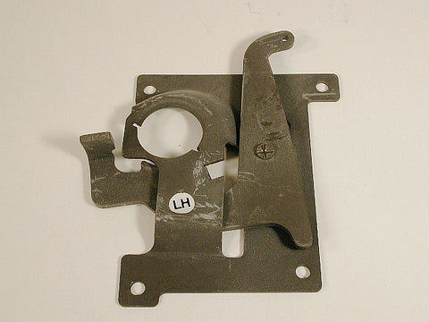 Hood Latch Plate Left Side 70-76 / Product Number: EC134