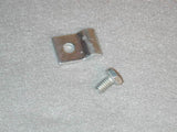 63-73 Accelerator Cable Clamp W/Bolt Set / Product Number: EC159