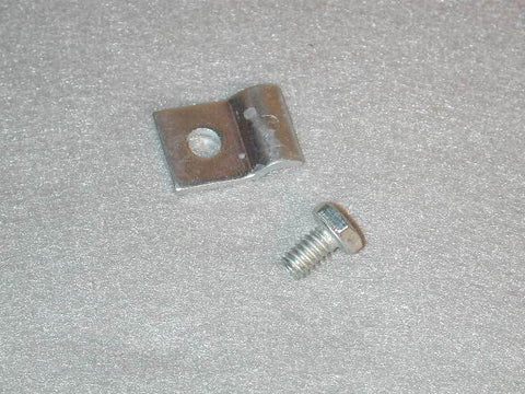 63-73 Accelerator Cable Clamp W/Bolt Set / Product Number: EC159