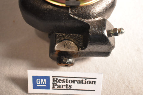New GM Licensed Original Delco Moraine Master Cylinder 68-72 Power Brake, Stamped PG  / Product Number: EC146