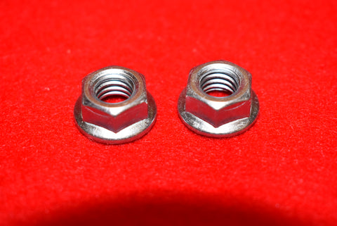 1963 - 1982 Master Cylinder Attaching Nuts Pair / Product Number: EC223