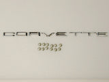 Front Corvette Letters Set GM-Restoration 61-62 / Product Number: EM102