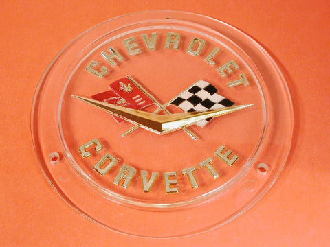 Front 58-62 / Rear 61-62 Gold Emblem / Product Number: EM105G