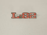 GM-NOS Hood Emblem L-82 75-79 / Product Number: EM137