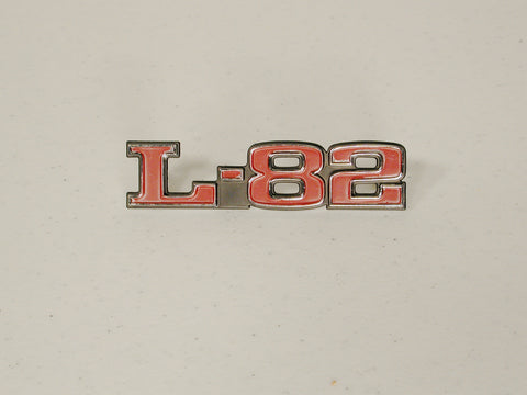 GM-NOS Hood Emblem L-82 75-79 / Product Number: EM137