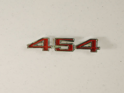 GM-NOS Hood 454 Emblem 73-75 / Product Number: EM140