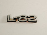 L-82 Side Emblem GM-NOS 80-82 / Product Number: EM142