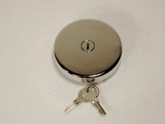 GM-NOS Corvette Gas Locking Cap & Keys 71-74 / Product Number: ET115