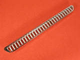 GM-NOS Discontinued Hood Grille 396/427 Engine Right Hand 65-66 / Product Number: ET121R