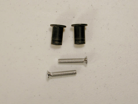 Outside Mirror Mounting Screws & Nuts Set 68-77 / Product Number: ET147