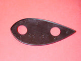 GM-NOS Outside Mirror Gasket 68-80 / Product Number: ET158