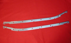 Corvette 69 - 82 S.S. Side Window Glass Trim Molding Pair / Product Number: ET191PR