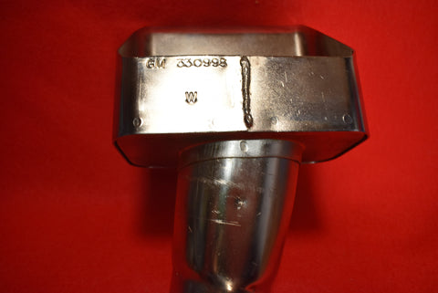 1973 Corvette Right Hand GM NOS Exhaust Tip Spout Stamped / Product Number: ET215
