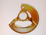 GM-NOS Discontinued Front Backing Plate Gold LH 76-82 / Product Number: FS110L