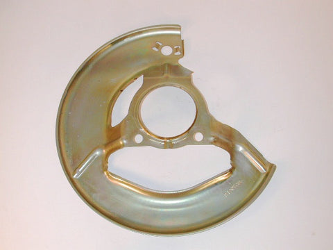 GM-NOS Discontinued Front Backing Plate Gold RH 76-82 / Product Number: FS110R