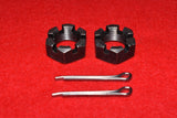 1953 - 1968 Corvette Front Spindle Nut Pair  / Product Number: FS177