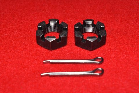 1953 - 1968 Corvette Front Spindle Nut Pair  / Product Number: FS177