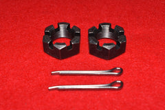 1953 - 1968 Corvette Front Spindle Nut Pair  / Product Number: FS177