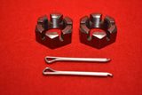 1969 - 1982 Corvette Front Spindle Nut Pair  / Product Number: FS178