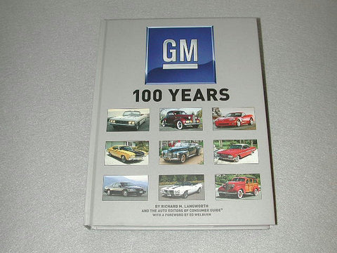 GM 100 YEARS / Product Number: B102