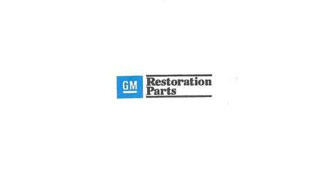 Corvette Gas Door Assembly GM-Restoration 1965 / Product Number: EM154