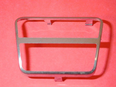 GM-NOS Corvette Discontinued Clutch & Brake Pedal Trim 68-72 / Product Number: IN132