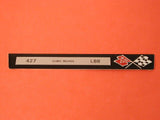 Corvette Engine Data Plates L-88 / Product Number: IN164