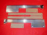 GM-Restoration Sill Plate With Spacers Pair 61-62 / Product Number: IN190