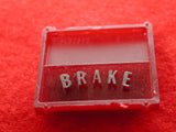 68-74 GM-NOS Discontinued Lens Brake / Product Number: IN251