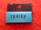 1968-1974 GM-NOS Discontinued Bright Lens Corvette  / Product Number: IN252